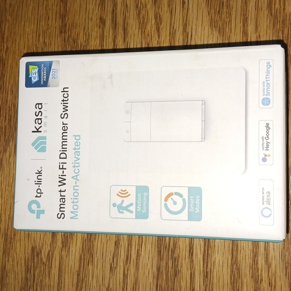 Smart Wifi Dimmer Switch- Motion Activated - Picture 1 of 3